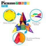 PICASSO MAGNETIC TILES - 61 PIECE SET