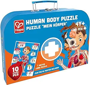 HUMAN BODY PUZZLE 60 PCS