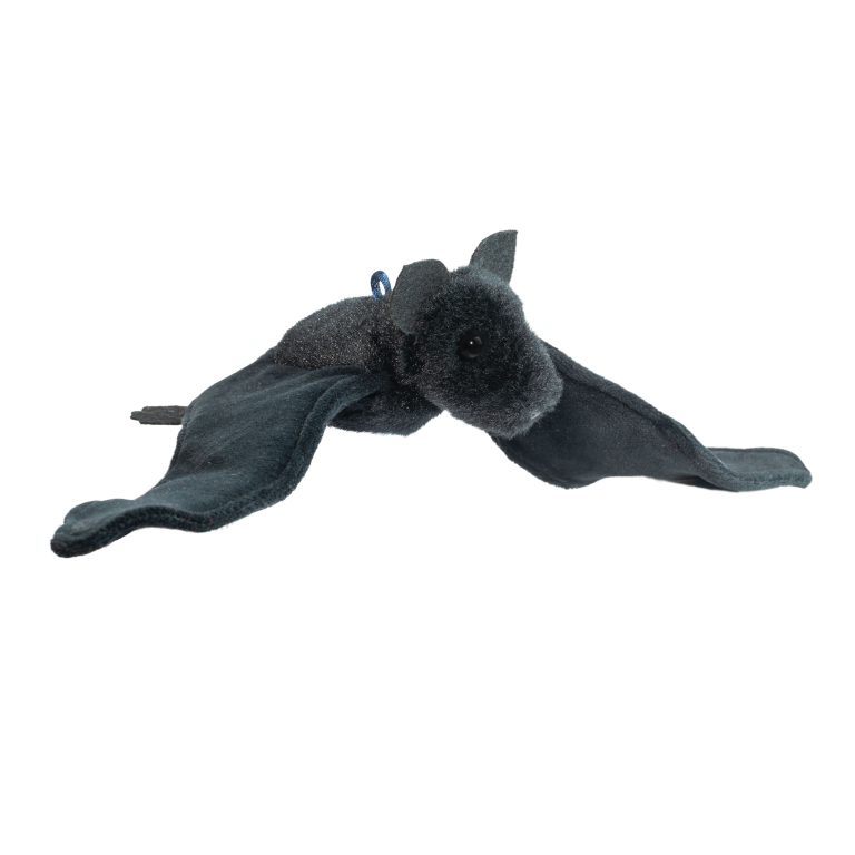 BELMA BAT FINGER PUPPET PLUSH