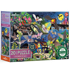 LOVE OF BATS 20 PC PUZZLE