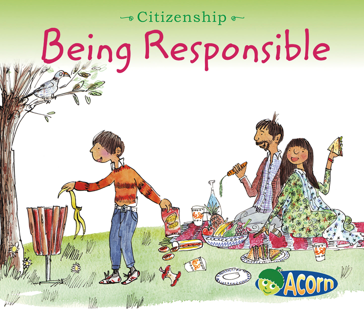 BEING RESPONSIBLE