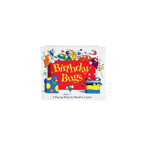 BIRTHDAY BUGS POP UP BOOK