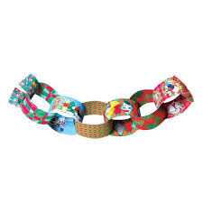 HOLIDAY PAPER CHAIN