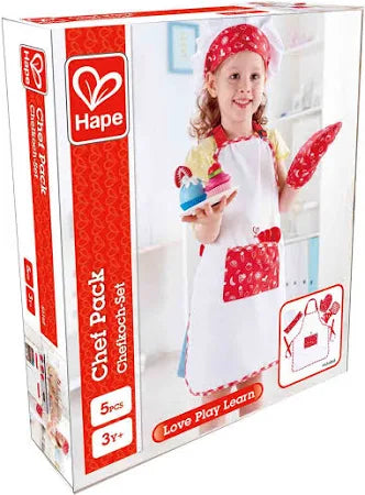 CHEF PACK 5 PC