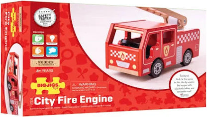 CITY FIRE ENGINE