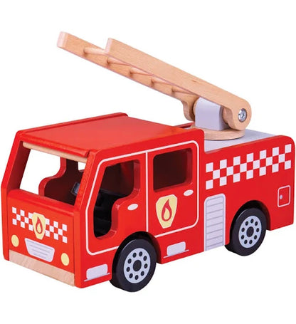 CITY FIRE ENGINE