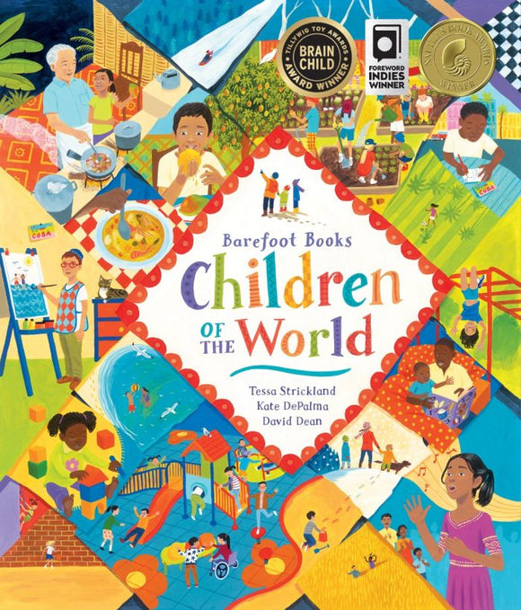 CHILDREN OF THE WORLD BOOK
