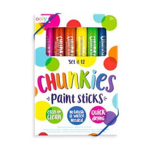 CHUNKIES PAINT STICKS SET OF 12