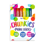 CHUNKIES PAINT STICKS SET OF 12