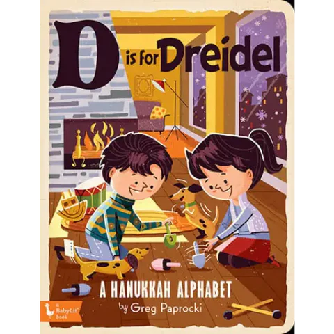 D IS FOR DREIDEL