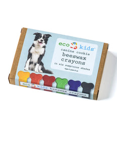 ECOKIDS CANINE BEESWAX CRAYONS