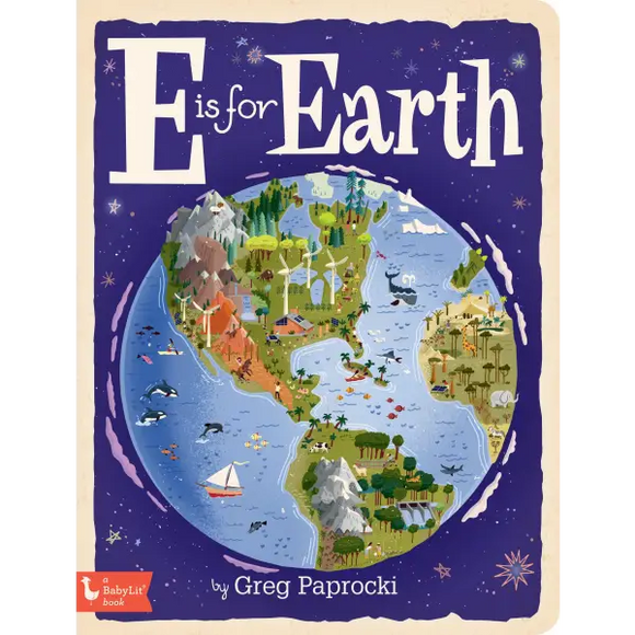E IS FOR EARTH