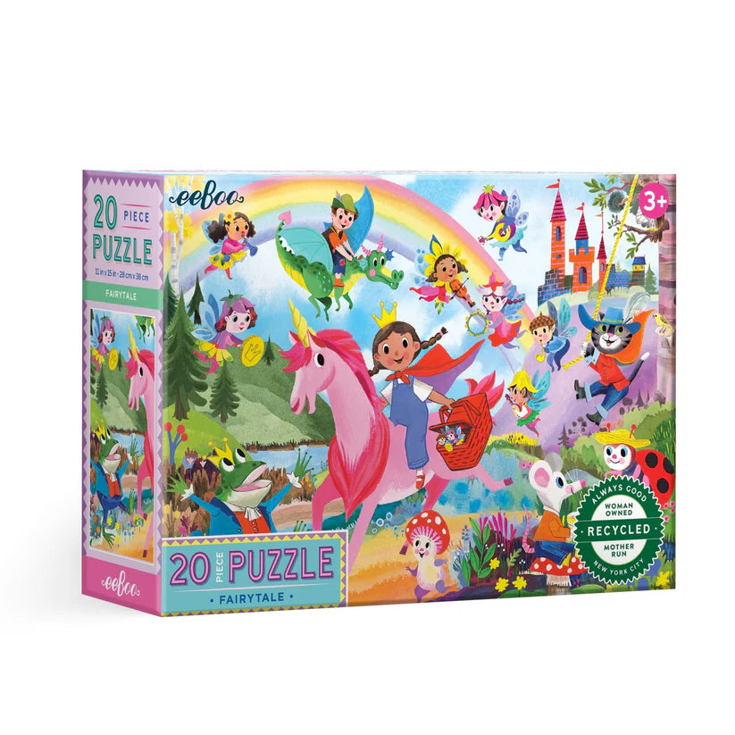 FAIRIES AND TALES 20 PC PUZZLE