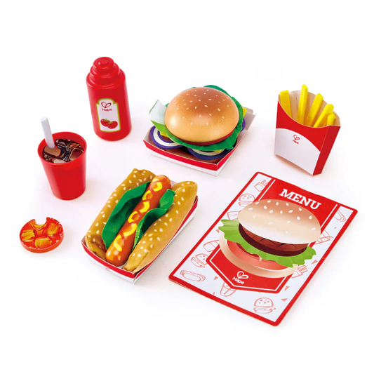 FAST FOOD SET