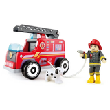 FIRE RESCUE TEAM - 3 PCS PLAYSET