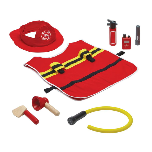 FIREFIGHTER DRESS UP SET