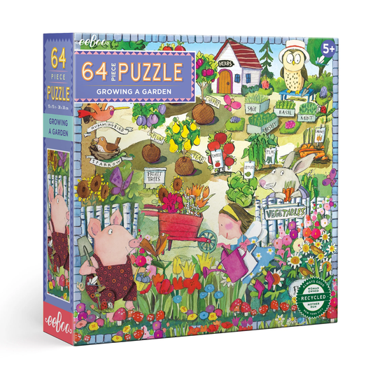 GARDEN PUZZLE 64 PC