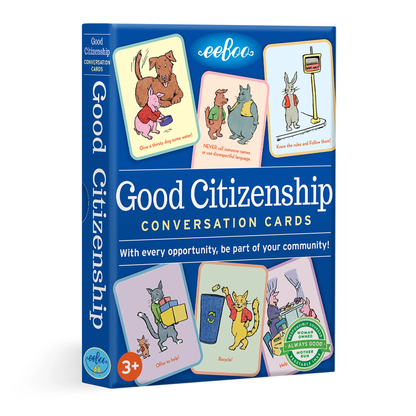 GOOD CITIZENSHIP CONVERSATION CARDS