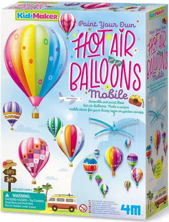 PAINT YOUR OWN HOT AIR BALLOONS MOBILE