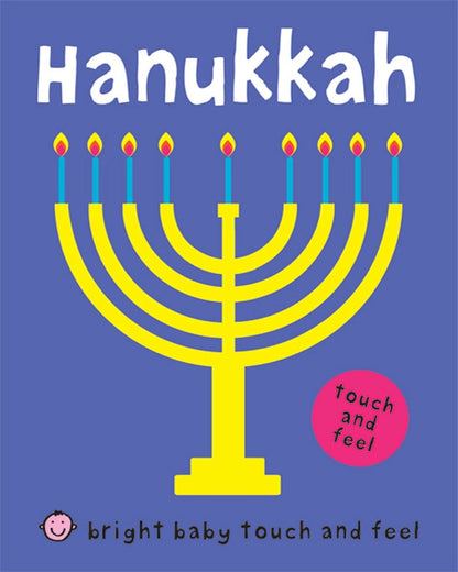 BRIGHT BABY TOUCH AND FEEL HANUKKAH