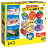 HIDE & SEEK ASSORTED ROCK PAINTING KIT