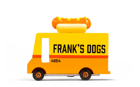 CANDYLAB HOTDOG VAN