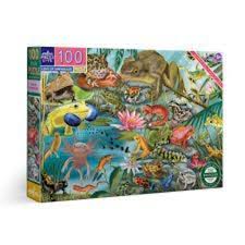 LOVE OF AMPHIBIAN 100 PC PUZZLE