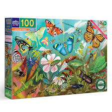 LOVE OF BUGS 100 PC PUZZLE