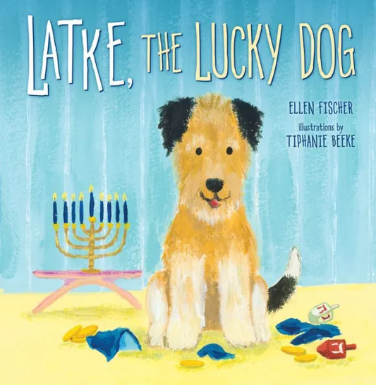 LATKE THE LUCKY DOG