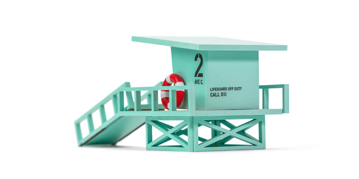 LIFEGUARD STAND