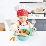 LITTLE CHEF COOKING & STEAM PLAYSET