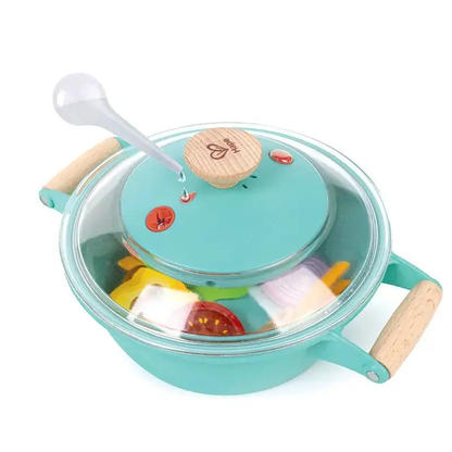 LITTLE CHEF COOKING & STEAM PLAYSET