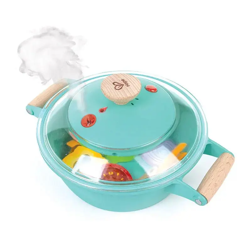 LITTLE CHEF COOKING & STEAM PLAYSET