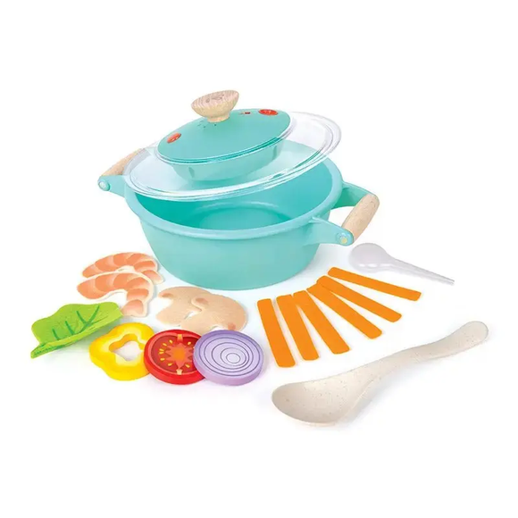 LITTLE CHEF COOKING & STEAM PLAYSET