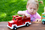 MOBILE FIRETRUCK MAGNETIC PLAY SET