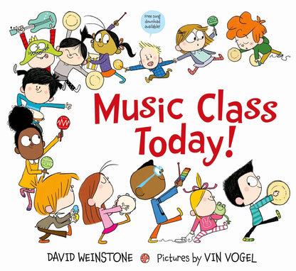 MUSIC CLASS TODAY!