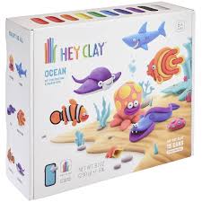 HEY CLAY AIR DRY CLAY 15 CANS