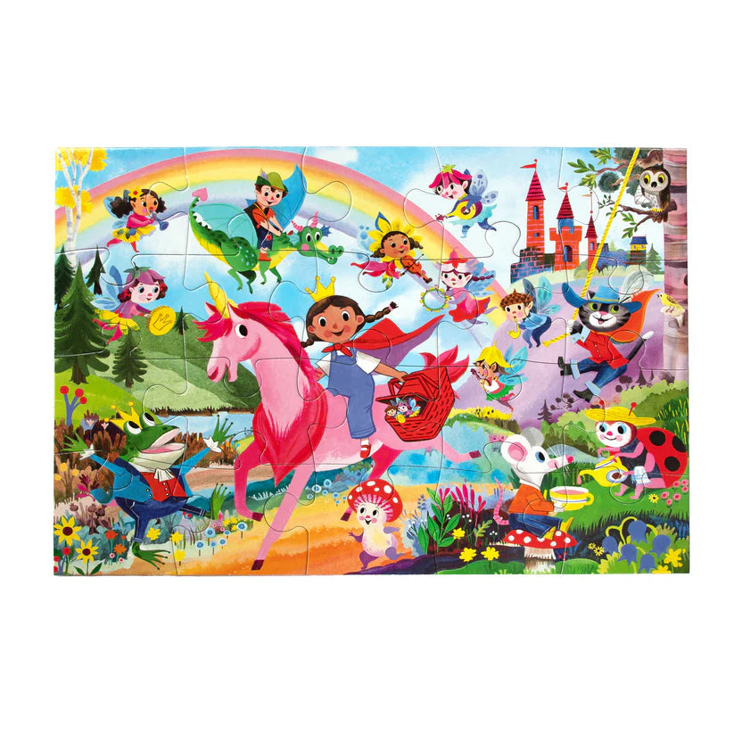 FAIRIES AND TALES 20 PC PUZZLE