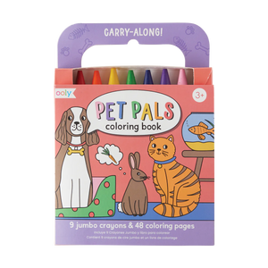 PET PALS  COLOR CRAYON SET