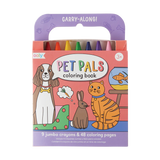 PET PALS  COLOR CRAYON SET