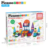 PICASSO TILES 333 Pieces 3-D Magnetic Building Tiles