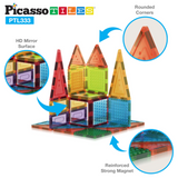 PICASSO TILES 333 Pieces 3-D Magnetic Building Tiles