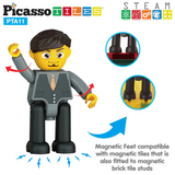 PICASSO TILES 8 Character Figures Set