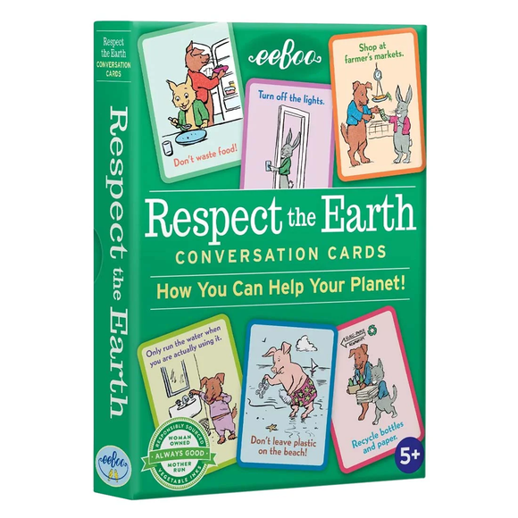 RESPECT THE EARTH CONVERSATION CARDS