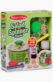 SALAD SPINNER PLAY SET