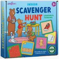 SCAVENGER HUNT INDOORS GAME