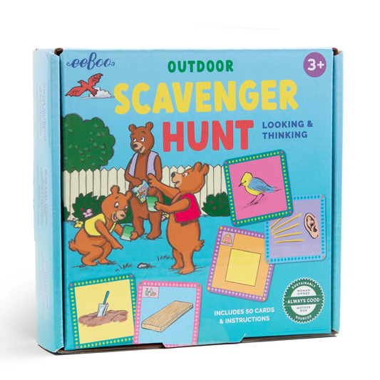 SCAVENGER HUNT OUTDOORS GAME