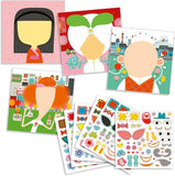 STICKER KIT MAKE A FACE