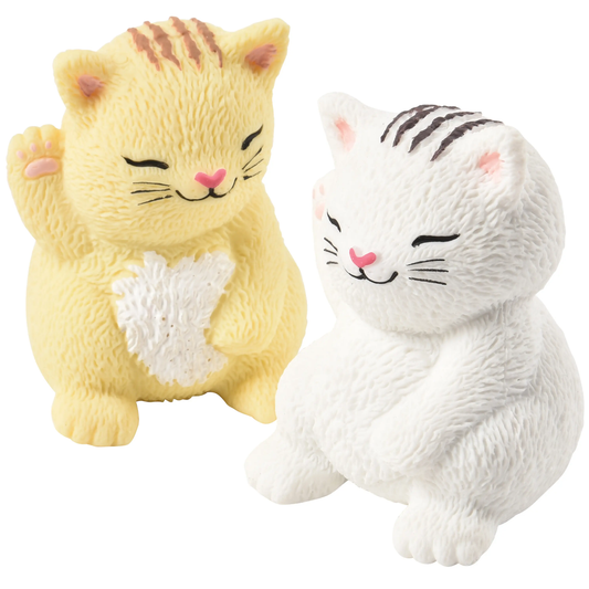 LUCKY CAT / RABBIT STRECHEEZ-O STRESS TOY