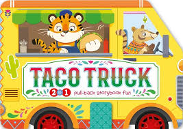 PULL BACK TACO TRUCK BOOK